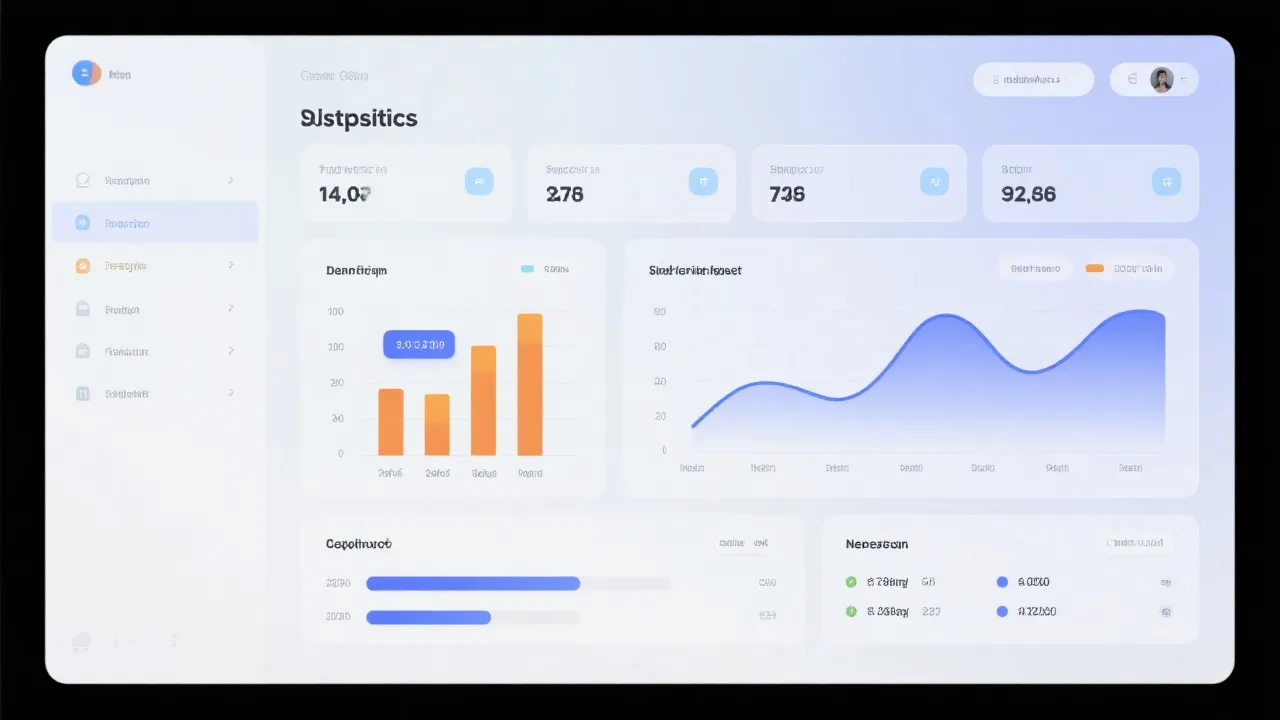 数据分析与走势图示意图